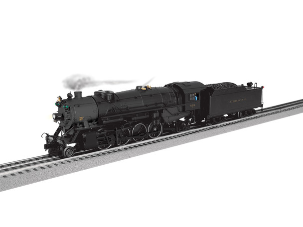 Lionel 2531070 O Scale Central Railroad of New Jersey USRA 2-8-2 Mikado #859 Leg