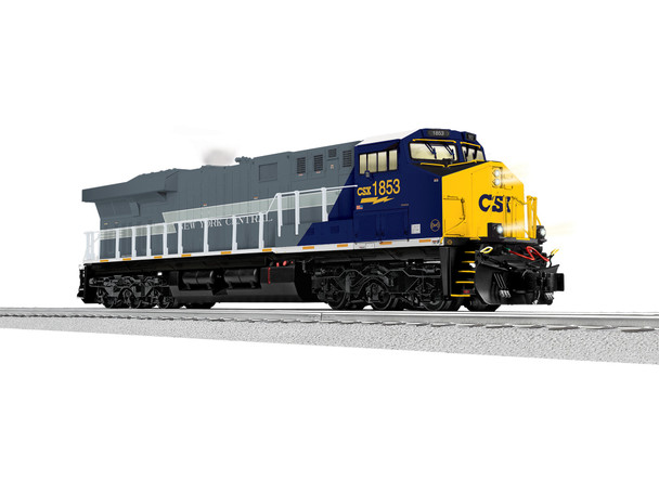 Lionel 2533551 O Scale CSX/NYC Heritage ES44 Diesel #1853 Legacy Control