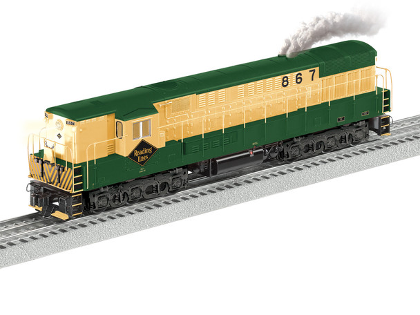 Lionel 2533712 O Scale Reading Trainmaster Diesel #867 Legacy Control