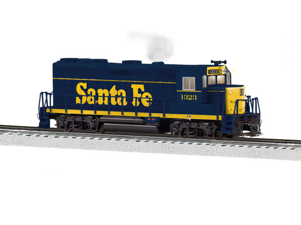 Lionel 2533752 O Scale Santa Fe GP35 Diesel #1323 Legacy Control