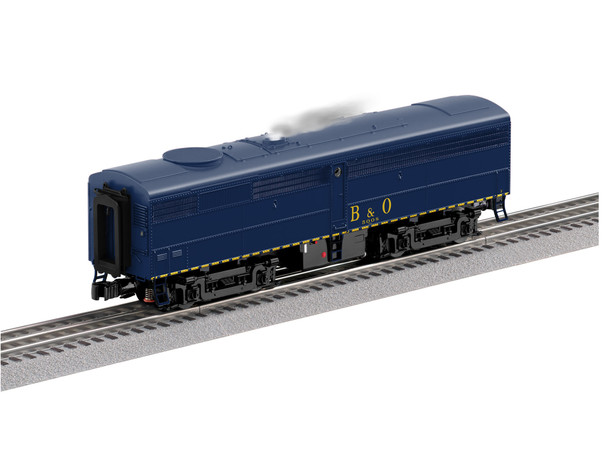 Lionel 2533888 O Scale Baltimore & Ohio FB-2 Powered B-Unit #5008 Legacy Control