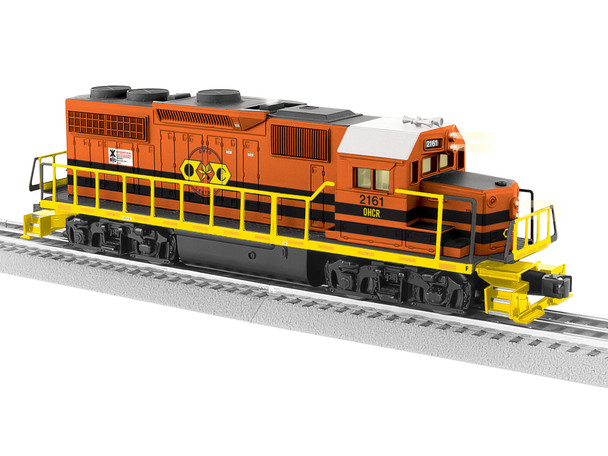 Lionel 2534030 O Scale Ohio Central GP38 Diesel #2161 Legacy Control