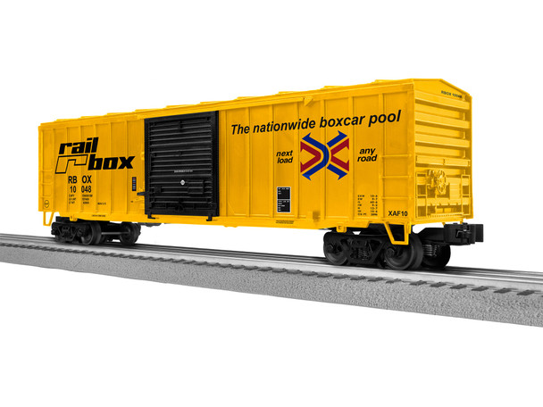Lionel 2542291 O Scale Railbox ACF 50' Boxcar #32508