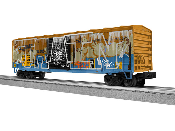 Lionel 2542302 O Scale Railbox Weathered ACF 50' Boxcar #32534