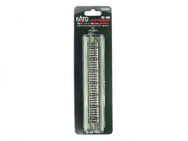 Kato 20-449 N Scale Unitrack Plate Girder Bridge Light Green