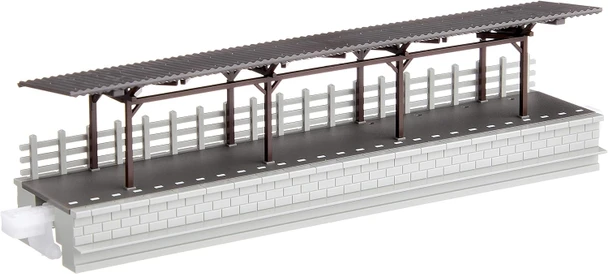 Kato 23-134 N Scale Local Platform with Roof