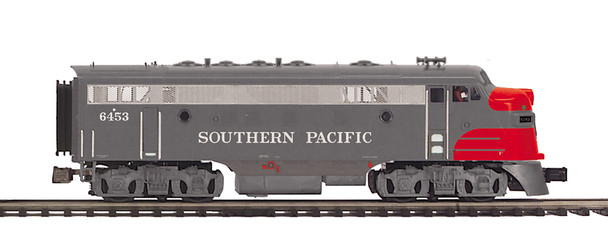 MTH O Scale Premier F-7A Southern Pacific #6453 PS3 Diesel Locomotive New