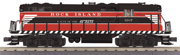 MTH O Scale Premier GP--7 Rock Island #1207 PS3 Diesel Locomotive New