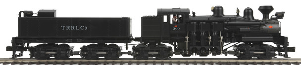 MTH O Scale Premier Red River Logging Co. #300 PS3 Steam Locomotive New