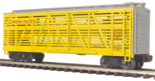 MTH O Scale Premier Union Pacific #43050 Stock Car New