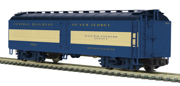MTH O Scale Premier R50B Jersey Central #5001 Reefer New