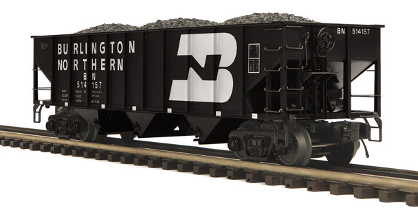 MTH O Scale Premier Burlington Northern #514157 Hopper New