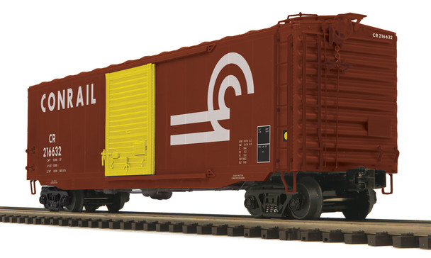 MTH O Scale Premier PS-1 Conrail #216631 Proto-Sound 3.0 Boxcar New