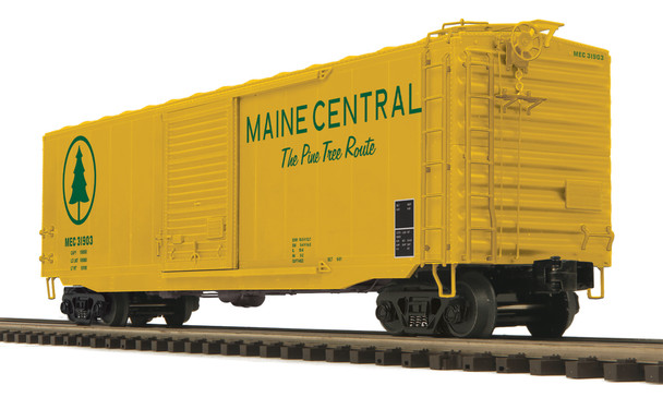MTH O Scale Premier PS-1 Maine Central #31903 Proto-Sound 3.0 Boxcar New