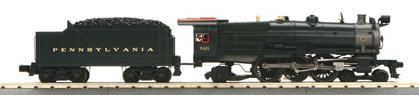 MTH O Gauge RailKing 4-6-2 K-4s Pennsylvania #5421 PS3 Steam Locomotive New