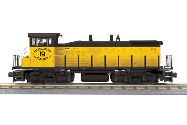 MTH O Gauge Philadelphia Bethlehem & New England #19 PS3 Diesel Locomotive New