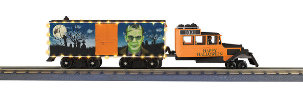 MTH O Gauge RailKing Halloween #1031 Proto-Sound 3.0 Diesel Locomotive New
