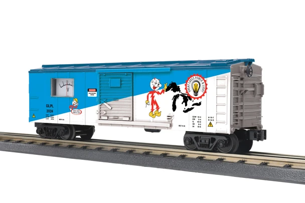 MTH O Gauge RailKing Great Lakes Power & Light #2024 Boxcar New