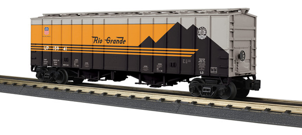 MTH O Gauge RailKing Denver & Rio Grande #15941 Hopper New