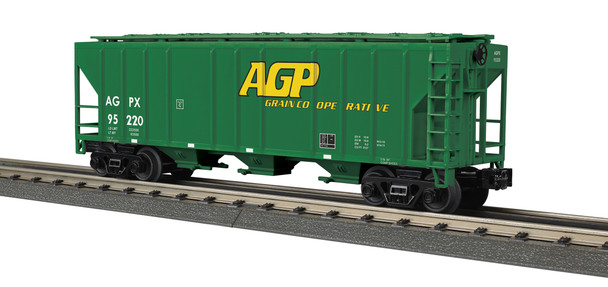 MTH O Gauge RailKing PS-2 AGP #95220 Hopper New