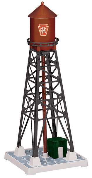 MTH O Gauge RailKing Pennsylvania Water Tower New