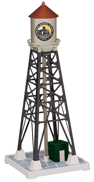 MTH O Gauge RailKing Steamtown Water Tower New