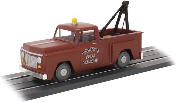Bachmann O Scale 42748 E-Z Street Tow Truck - Rusty's Auto Salvage New