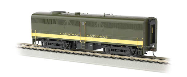 Bachmann 64901 Alco FB2 with Sound & DCC - Canadian National (olive, yellow) New