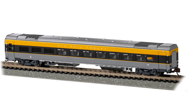 Bachmann 74558 Siemens Venture Passenger Cars - Via Rail Canada Coach #2601 New