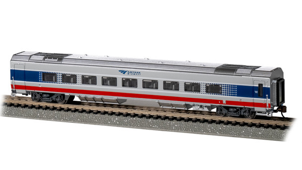 Bachmann N Scale Siemens Venture Passenger Cars - Amtrak Midwest Coach #4009 New