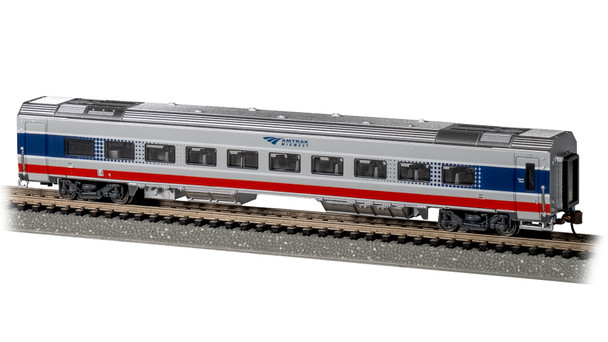 Bachmann N Scale Siemens Venture Passenger Cars - Amtrak Midwest Coach #4016 New