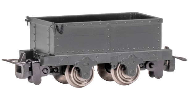 Bachmann HO Scale 77309 Narrow Gauge Gondola - Dark Gray New
