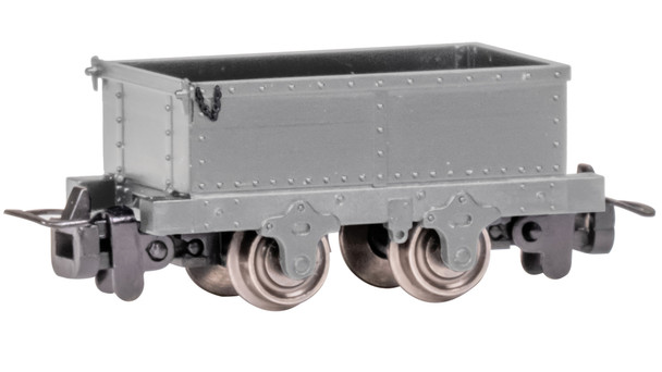 Bachmann HO Scale 77310 Narrow Gauge Gondola - Light Gray New