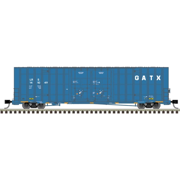 Atlas 50006931 N Scale Master Gunderson 7550 Double Door Box Car GATX #141100