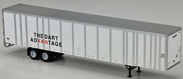 Bowser 43289 HO Scale 40' Vintage Trailer Dart Transit #11202 New
