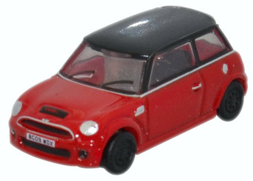 Oxford Diecast NNMN001 N New Mini Chili Red New