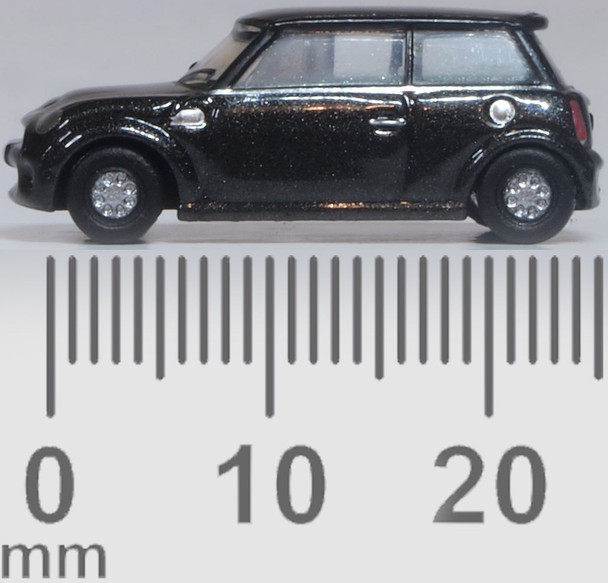 Oxford Diecast NNMN003 N New Mini Midnight Black New
