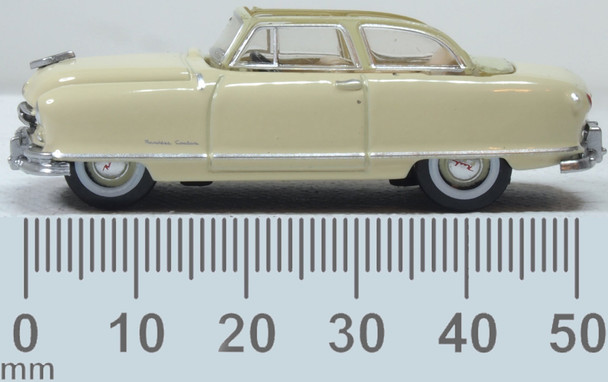 Oxford Diecast 87NR50002 HO 1950 Nash Rambler Custom Landau Convertible Open
