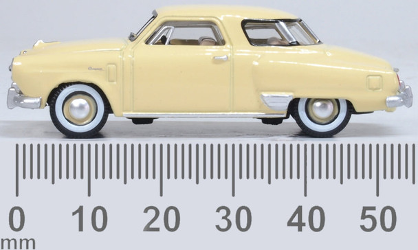 Oxford Diecast 87SC50001 HO 1950 Studebaker Champion Starlight Coupe Tulip