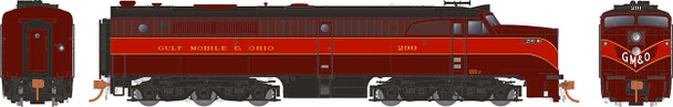Rapido 23550 HO Scale Gulf Mobile & Ohio ALCo PA-1 #290 DC/DCC/Sound
