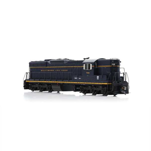 Rapido 50215 HO Scale Baltimore & Ohio EMD SD9 #768 DC/Silent
