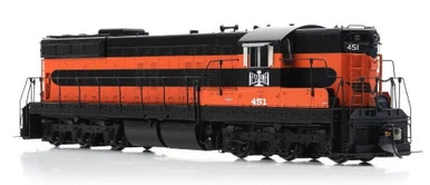Rapido 50603 HO Scale Bessemer & Lake Erie EMD SD7 #454 DC/DCC/Sound