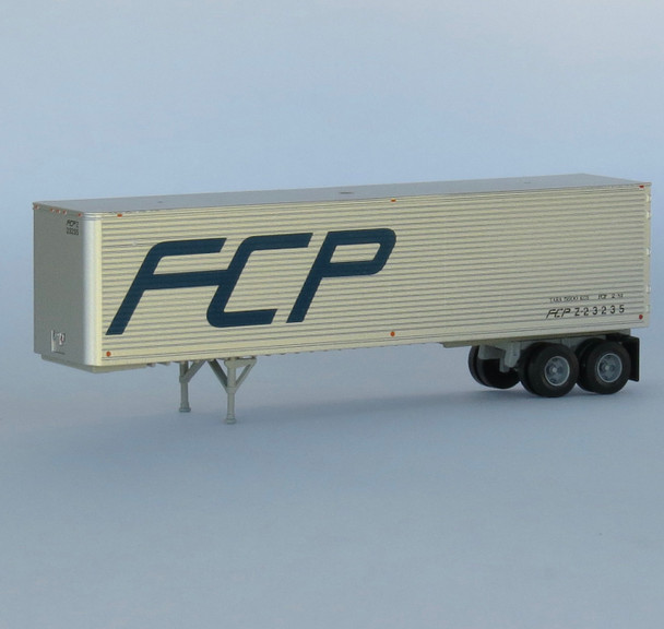 Trainworx N 40278-03 Ferrocarril del Pacifico 40' Corrugated Trailer #23262