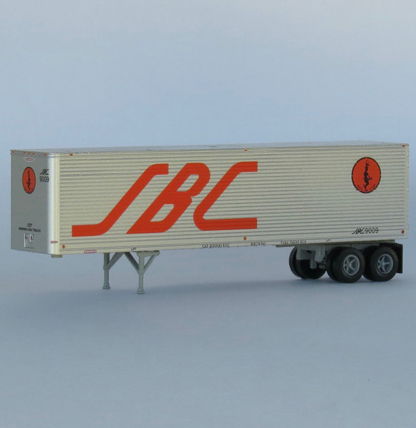 Trainworx N 40279-01 FCSBC 40' Corrugated Trailer #9009