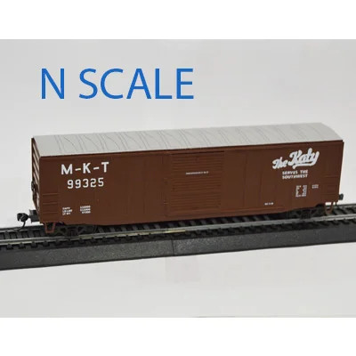 Value Trains N Scale 10094 MKT The Katy ACF Boxcar New