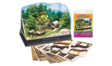 Woodland Scenics 4136 Pyramid Kit New