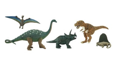 Woodland Scenics 4261 Dinosaur Ridge - LandESCAPES Kit New