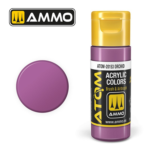 AMMO by Mig Jimenez ATOM-20153 Atom Color paint 17mL ATOM Atom Color Orchid