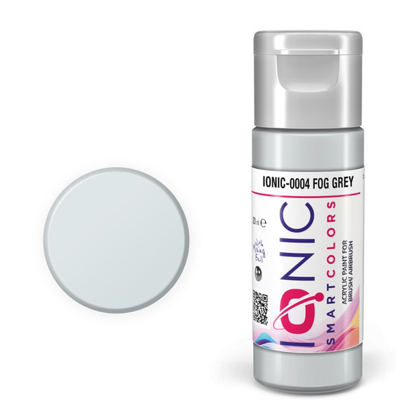 AMMO by Mig Jimenez IONIC-0004 High quality paint 20mL jar IONIC Fog Grey