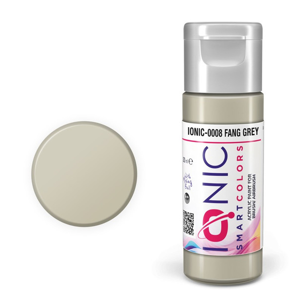 AMMO by Mig Jimenez IONIC-0008 High quality paint 20mL jar IONIC Fang Grey